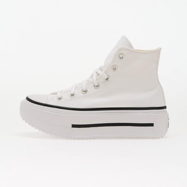 Tenisky Converse Chuck Taylor All Star Lift Double Stack White/ Black/ White EUR 35