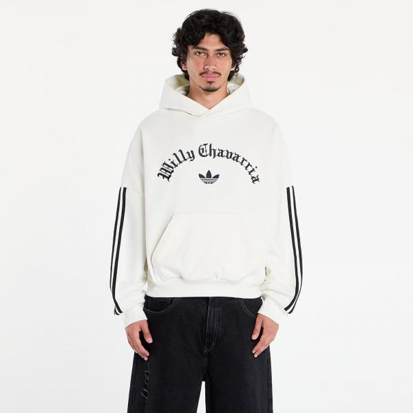 Mikina adidas x Willy Chavarria Trefoil Hoodie White/ Off White L
