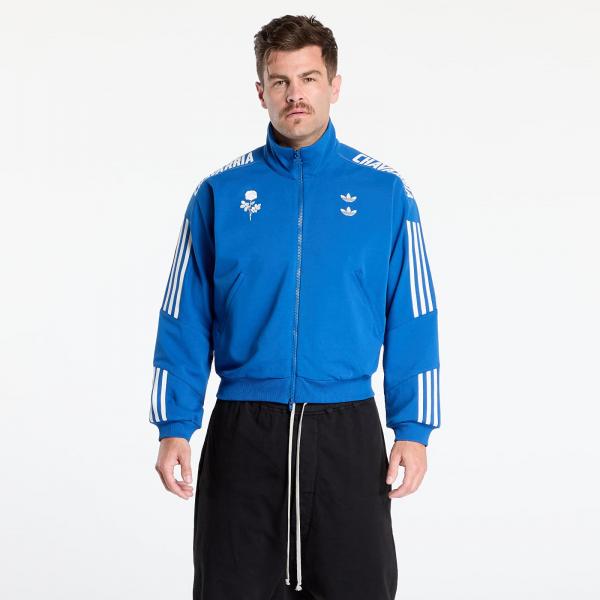 Mikina adidas x Willy Chavarria Knit Track Jacket Dark Marine L