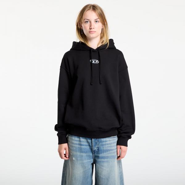 Mikina Diesel F-Buxt-Hood-Od Sweat-Shirt Black XS