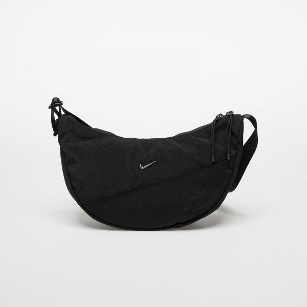 Taška Nike Aura Crescent Crossbody Bag (4L) Black/ Black/ Gunmetal 4 l