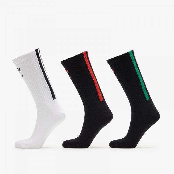 Ponožky adidas Chavarria Socks 3-Pack White M