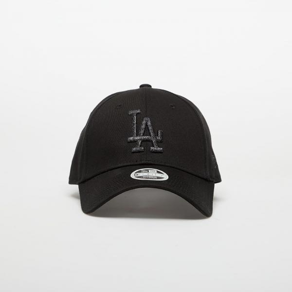 Kšiltovka New Era Los Angeles Dodgers 9FORTY Metallic Logo Black Universal