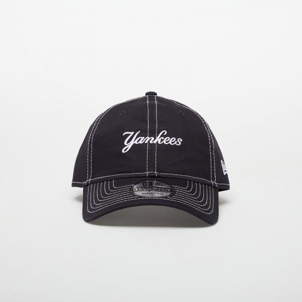 Kšiltovka New Era New York Yankees 9TWENTY MLB Contrast Stitch Navy/ White Universal