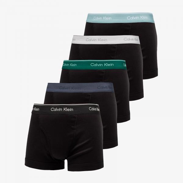 Boxerky Calvin Klein Trunk 5-Pack Multicolor S