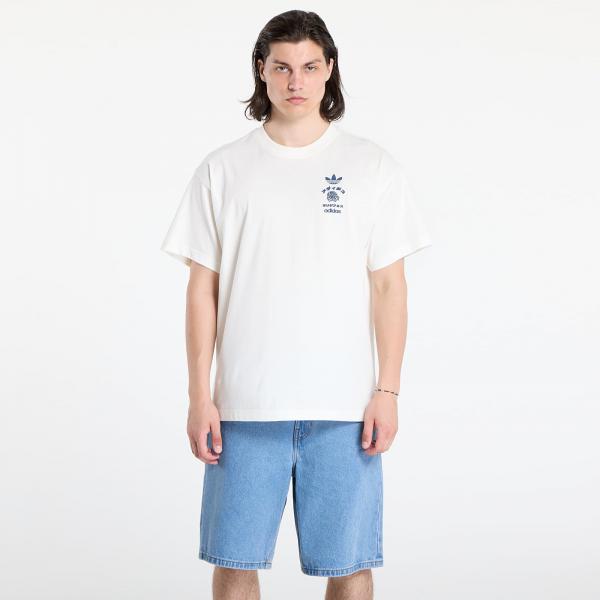 Tričko adidas Japan Florals T Off White XL