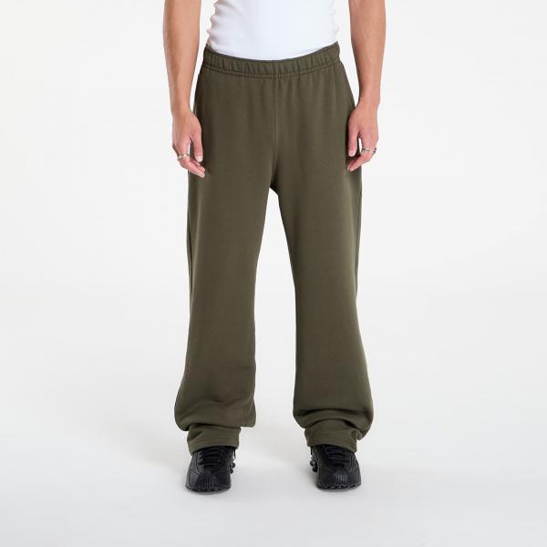 Tepláky Nike x NOCTA Fleece CS Open-Hem Sweatpants Cargo Khaki/ Cargo Khaki/ Team Red S