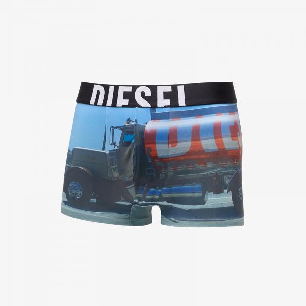 Boxerky Diesel Damien-D-Pop-40 Boxer-Shorts White XL
