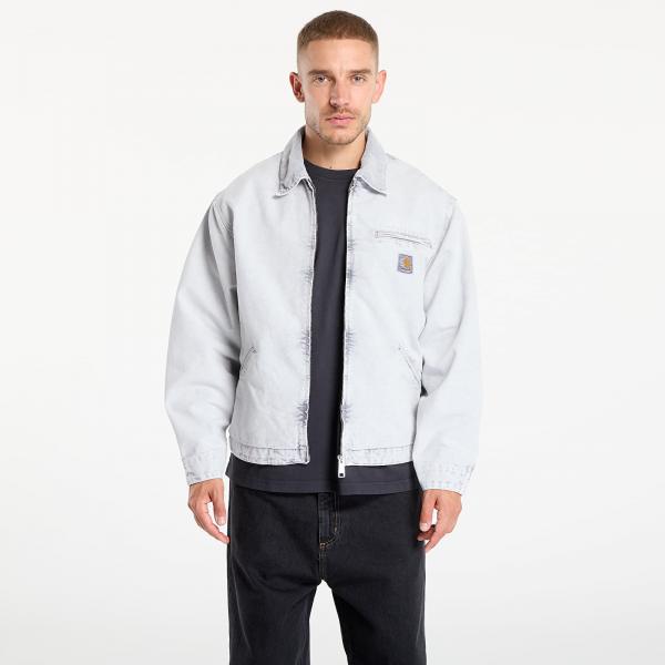 Bunda Carhartt WIP OG Detroit Jacket UNISEX Black/ Black Chalk Wash M