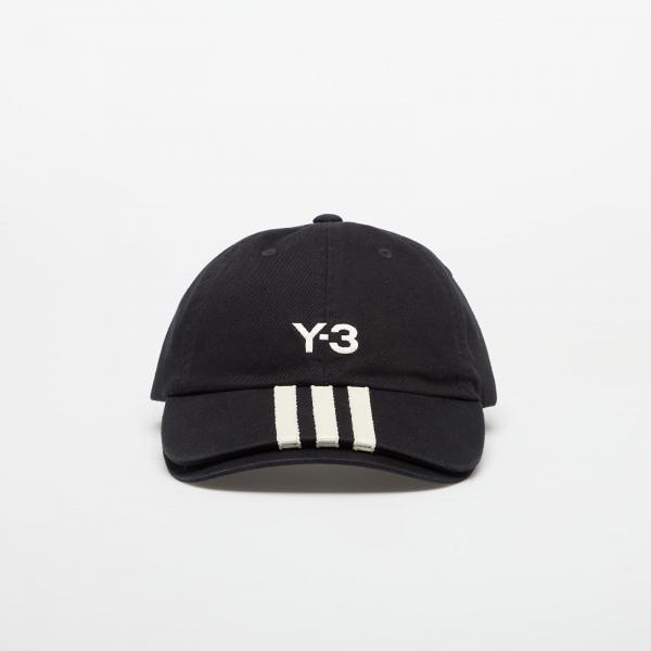 Kšiltovka Y-3 3S Cap Black OSFM