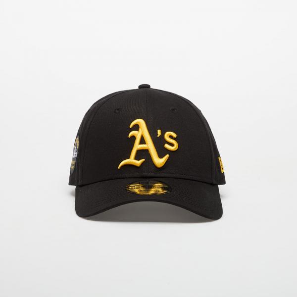 Kšiltovka New Era 9FORTY MLB Side Patch Oakland Athletics Black Universal
