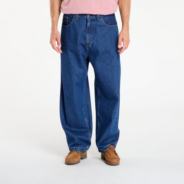 Džíny Carhartt WIP Brandon Pant Blue Stone Washed XL