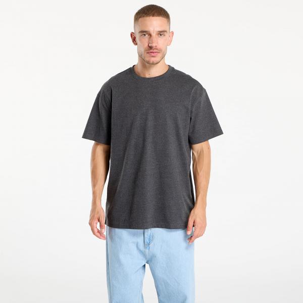 Tričko Urban Classics Heavy Oversized Tee Charcoal S