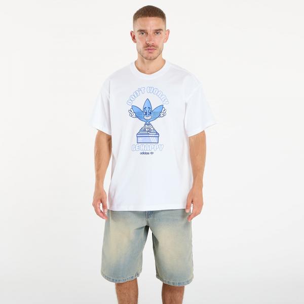Tričko adidas Smile Treffy T White S