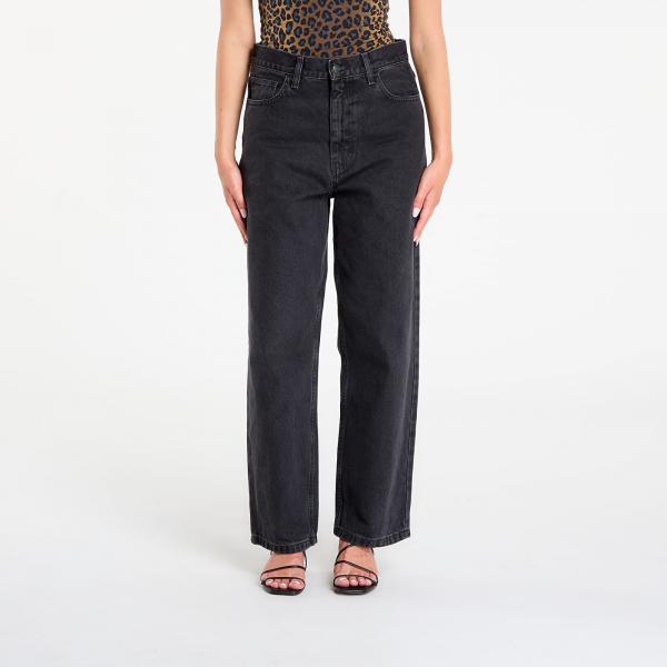 Džíny Carhartt WIP W' Brandon Pant Black Stone Washed L