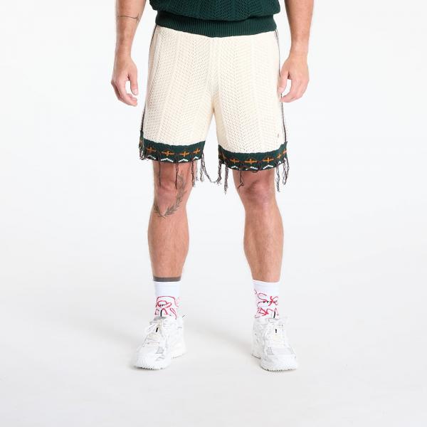 Šortky adidas x Clot by Edison Chen Crochet Shorts Cream White L