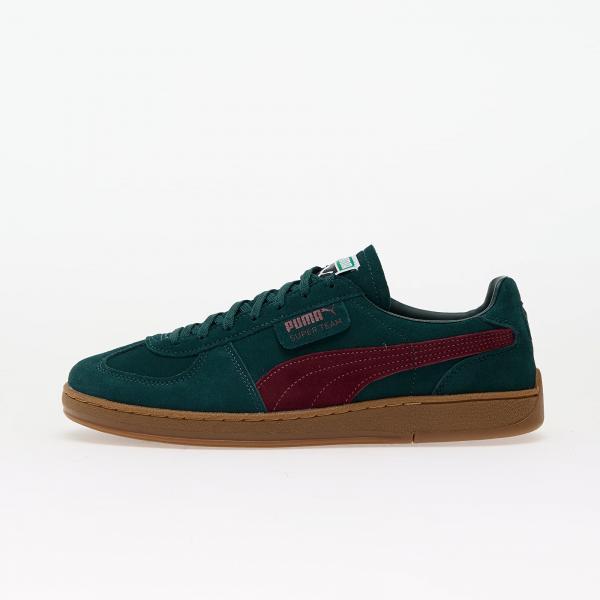 Tenisky Puma Super Team Green Terrain-Ruby Shimmer-Gum EUR 43