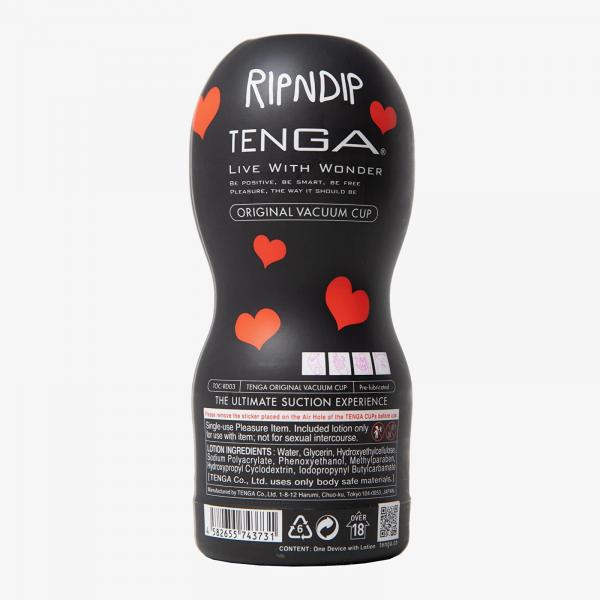 RIPNDIP Nermal Loves Ripndip Tenga Black Universal