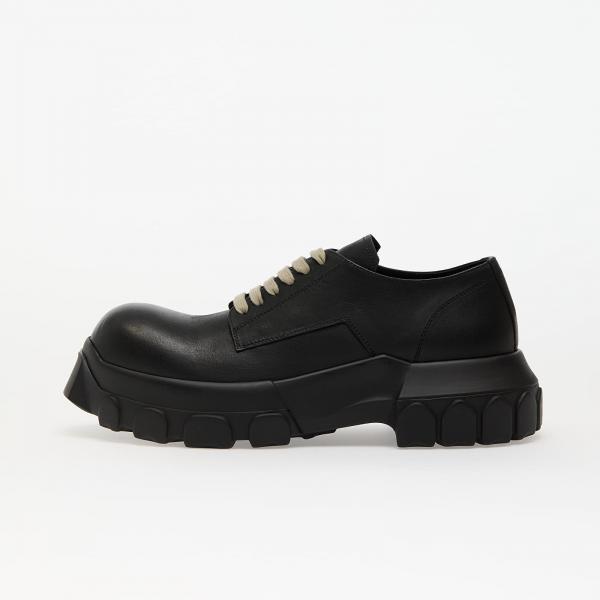 Tenisky Rick Owens Laceup Bozo Tractor Black/ Black EUR 44