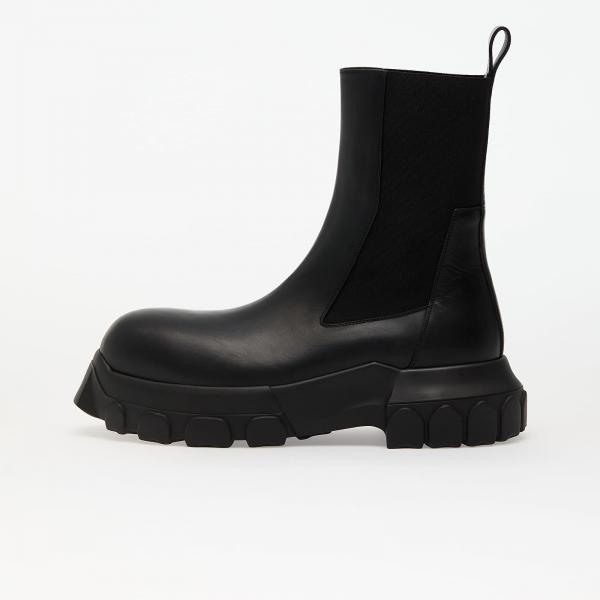 Tenisky Rick Owens Beatle Bozo Tractor Black/ Black EUR 44