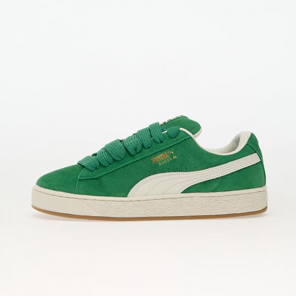 Tenisky Puma Suede XL Archive Green-Vapor Gray EUR 43