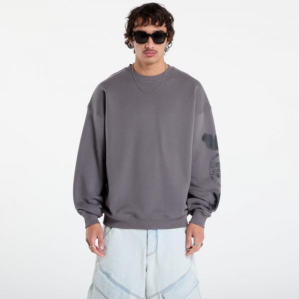 Mikina Y-3 Gfx Crew UNISEX Granite S