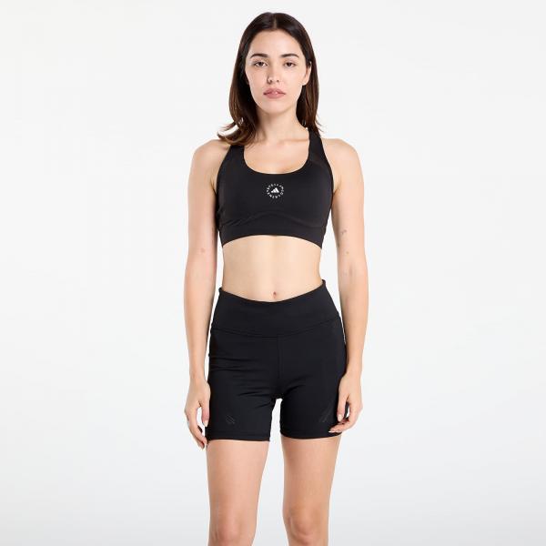 Podprsenka adidas By Stella McCartney Power Impact Training Bra Medium Support Black XS