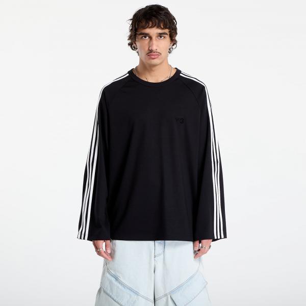 Tričko Y-3 Wire Long Sleeve Tee UNISEX Black S
