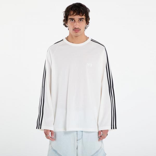 Tričko Y-3 Wire Long Sleeve Tee UNISEX Core White XS