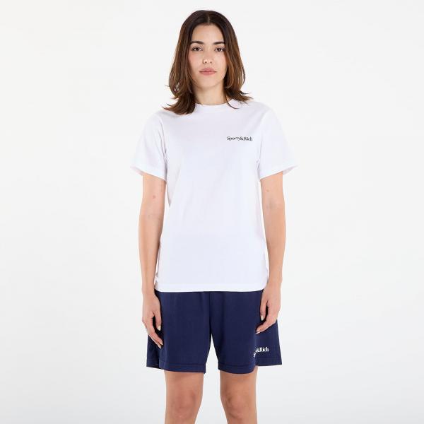 Tričko Sporty & Rich Health Is Wealth T-Shirt UNISEX White S