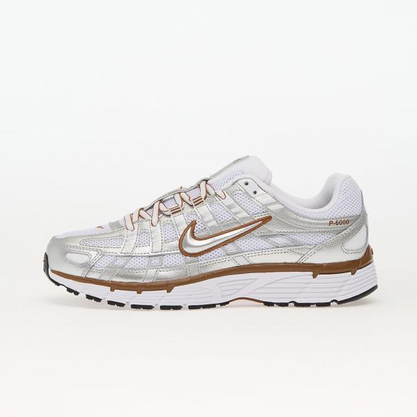 Tenisky Nike W P-6000 White/ Metallic Silver-Lt British Tan-Sail EUR 35.5