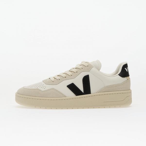 Tenisky Veja V-90 O.T. Leather White_Black EUR 45
