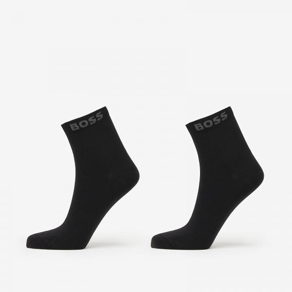 Ponožky Hugo Boss Men-H-2P Sh Uni Cc Socks Black 43-46