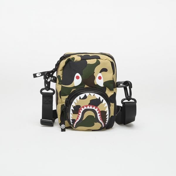 Taška A BATHING APE 1St Camo Shark Mini Bag Yellow Universal