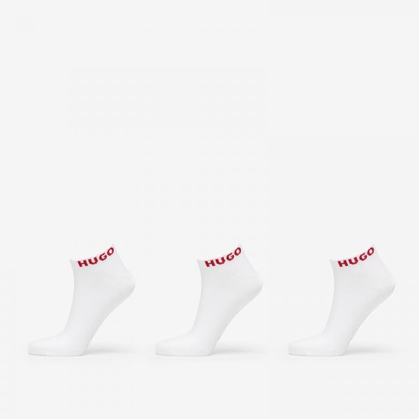 Ponožky Hugo Boss Men-H-3-Pack As Uni Cc White 43-46
