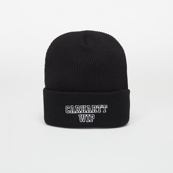 Čepice Carhartt WIP Alumni Beanie Black Universal