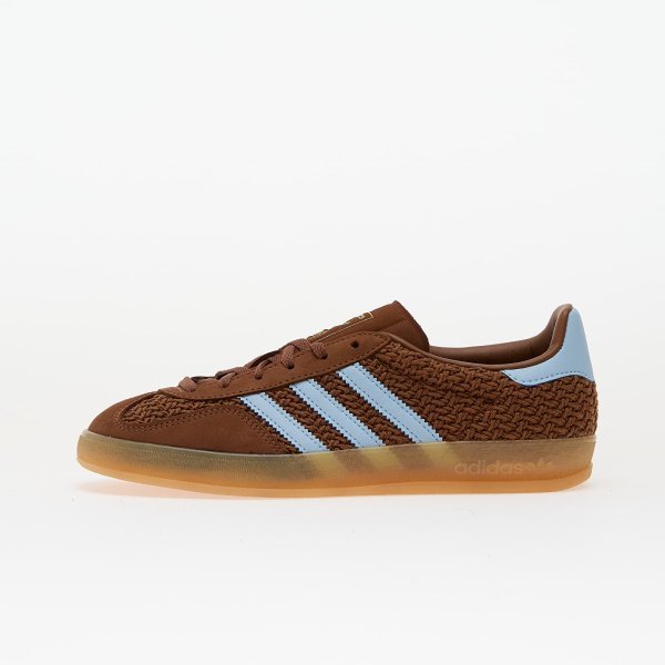 Tenisky adidas Gazelle Indoor W Preloved Brown/ Clear Sky/ Gum EUR 38 2/3