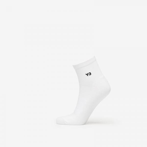 Ponožky Y-3 Cl Sock Lo White L