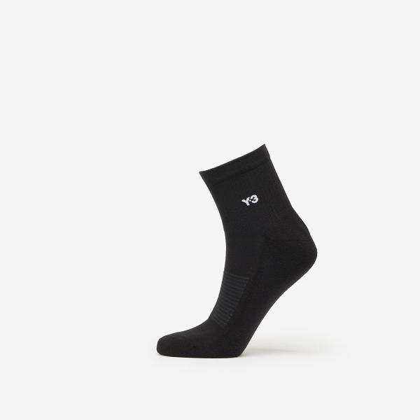 Ponožky Y-3 Cl Sock Lo Black L