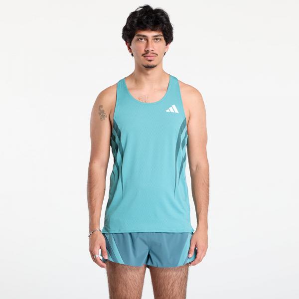Tílko adidas Adizero Archive Top Powder Teal XL