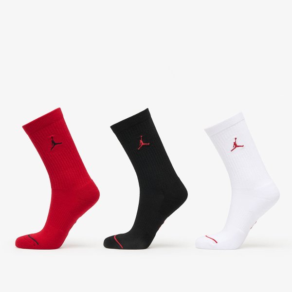 Ponožky Jordan Everyday Crew Socks 3-Pack Multi-Color S