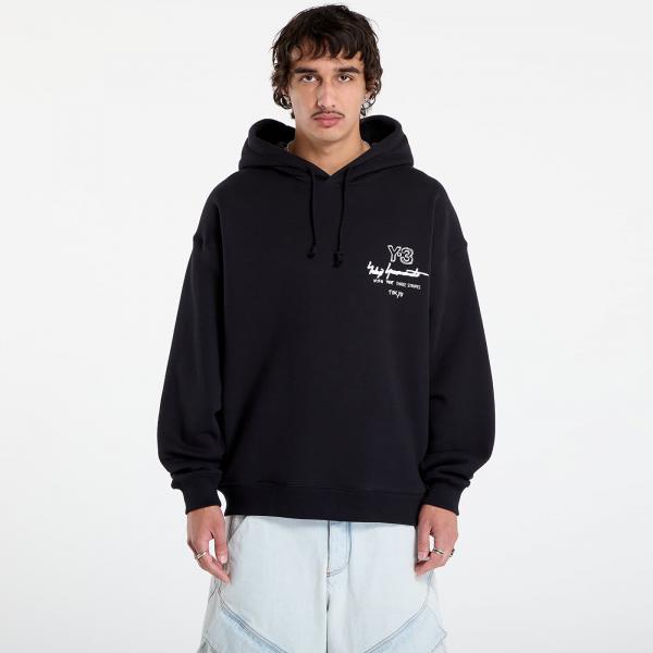 Mikina Y-3 M Merch Hoodie Black XS