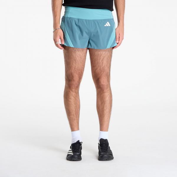 Šortky adidas Adizero Archive Running Gel Short UNISEX Preloved Teal M
