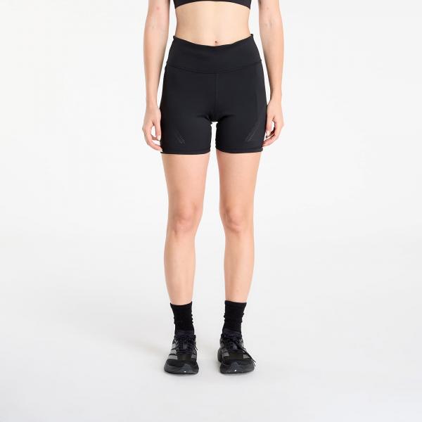 Šortky adidas by Stella McCartney TruePace Running Leggings Short (1/2) Black L