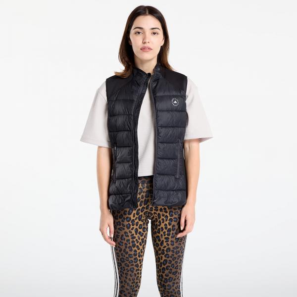 Vesta adidas by Stella McCartney TrueNature Golf Vest Black/ Better Scarlet/ Crew Orange M
