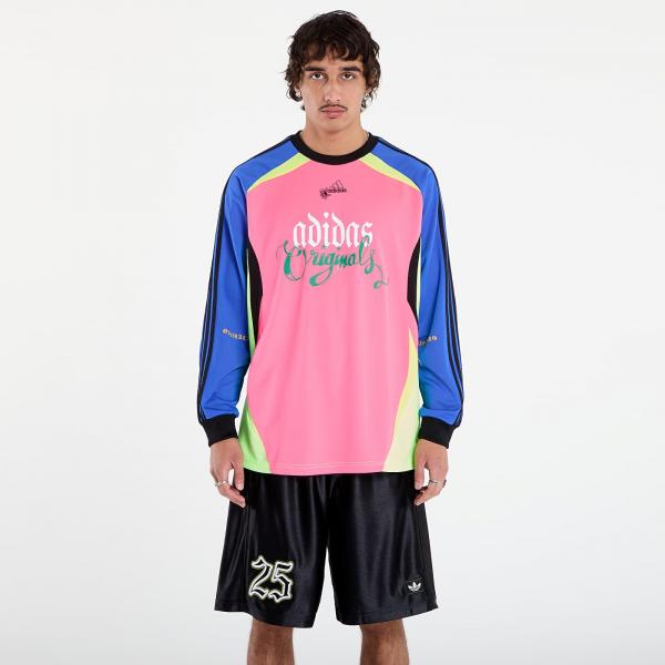 Dres adidas Spiders Goalkeeper Loose Long-sleeve Top Solar Yellow S