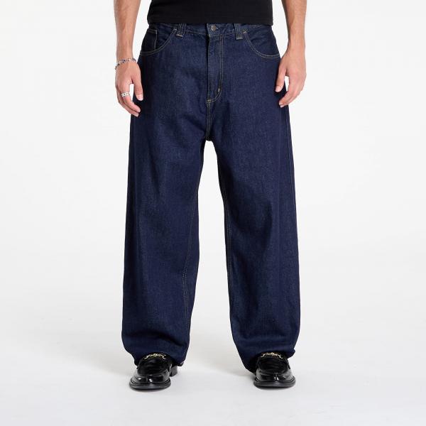Džíny Carhartt WIP Brandon Pant Blue Rinsed M