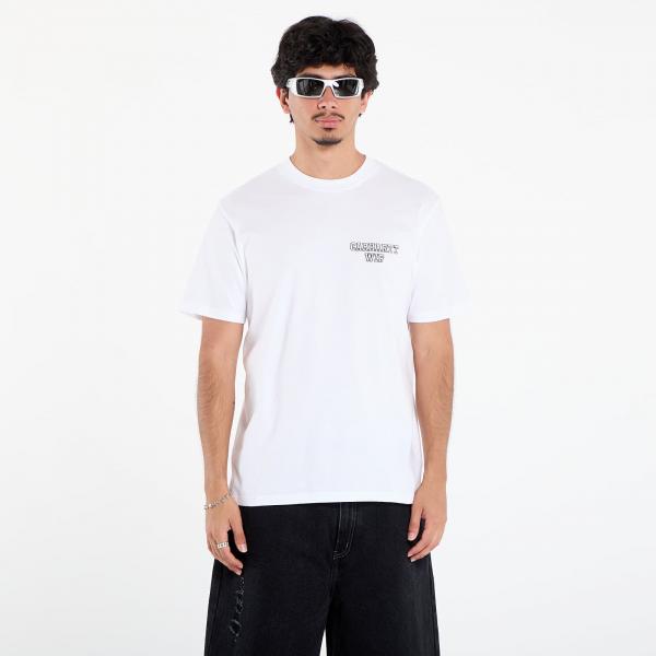 Tričko Carhartt WIP S/S Alumni T-Shirt UNISEX White M