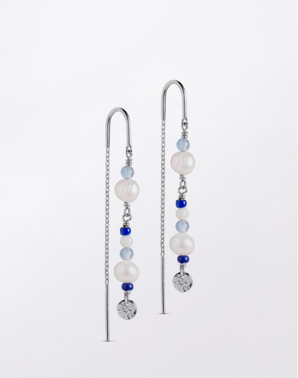 ENAMEL Copenhagen Earring, Sofia Marine