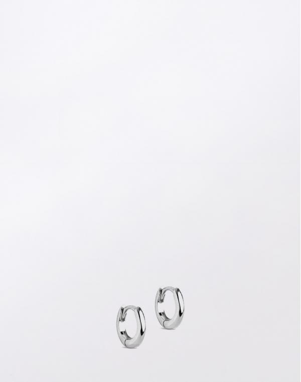 ENAMEL Copenhagen Hoops, Classic 6 mm 925S